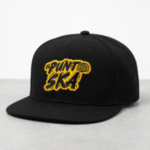 Gorra "El Punto Ska" - Bordado Premium