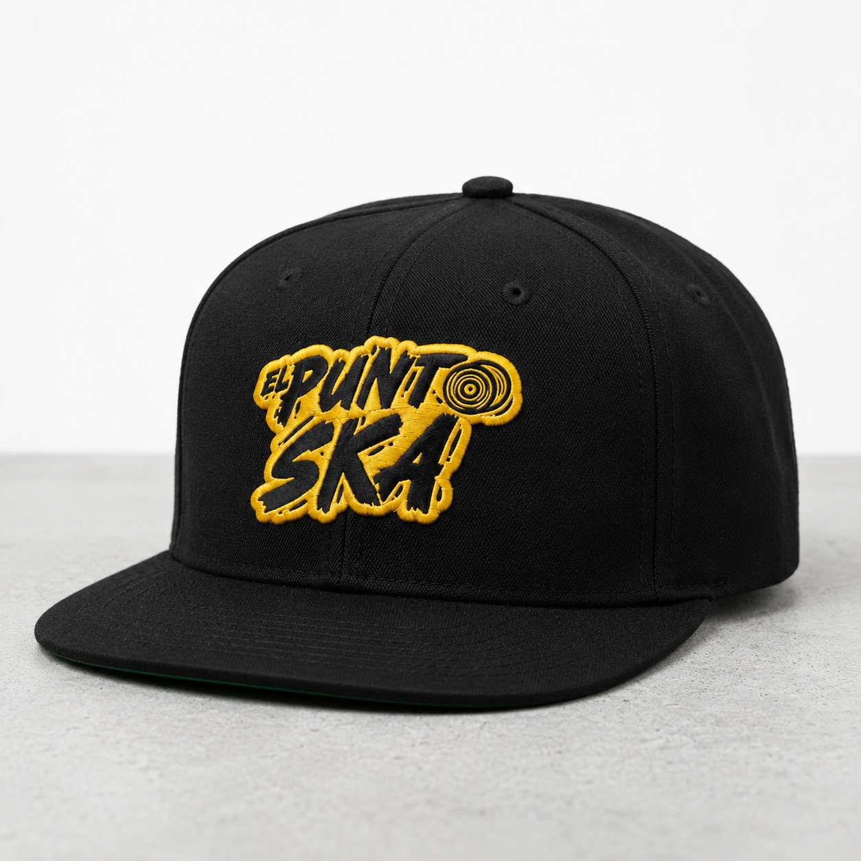 Gorra "El Punto Ska" - Bordado Premium