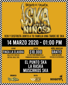2020-03 Ska Para Niños - Mar 2020