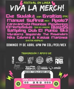 2020-04 Festival Viva La Merch - Abr 2020