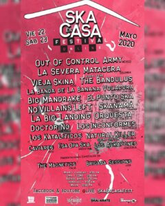2020-05 Ska En Casa Festival - Mayo 2020