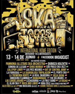 2020-06 Ska Para Todos Internacional Home Edition - Jun 2020