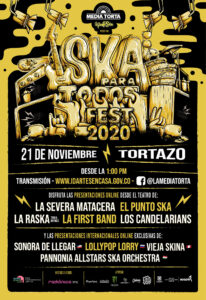 2020-11 Ska Para Todos Fest 2020 - Nov 2020