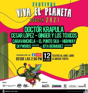 2021-06 Festival Viva El Planeta 2021 - Jun 2021