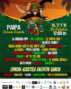 2021-10 Festival Boyacá Ska Reggae - Oct 2021
