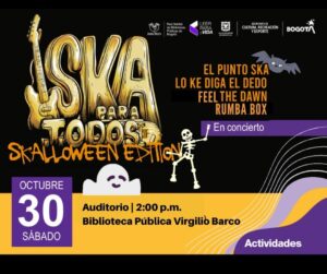 2021-10 Ska Para Todos Skalloween Edition - Oct 2021