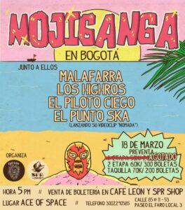 2022-03 Mojiganga en Bogotá - Mar 2022