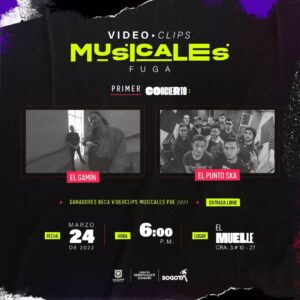 2022-03 Videoclips Musicales Fuga - Mar 2022