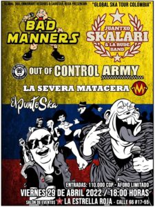 2022-04 Global Ska Reggae Festival - Abr 2022