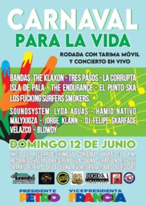 2022-06 Carnaval para la vida - Jun 2022