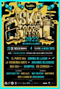 2022-11 Ska Para Todos Fest 2022 - Nov 2022