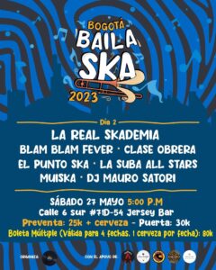2023-04 Bogotá Baila Ska - Abr 2023