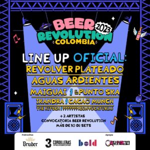 2023-09 - Beer Revolution Colombia