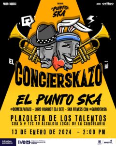 2024-01 El Concierskazo de El Punto Ska Vol 1 - Ene 2024