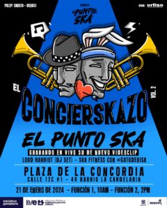 2024-01 El Concierskazo de El Punto Ska Vol 2 - Ene 2024