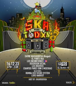 23-12 Flyer Ska Para Todos Fest 2023