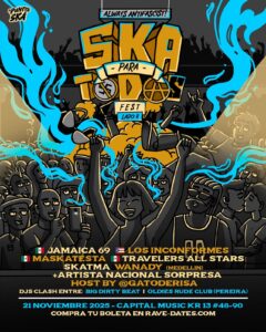 25-11 Ska Para Todos Fest 2025 - Lado B