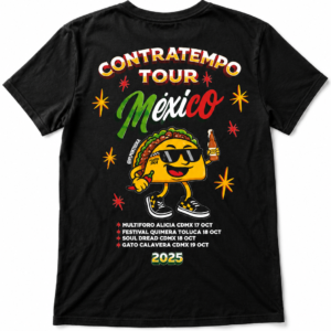 Camiseta Contratempo Tour 2025 – El Punto Ska