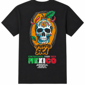 Camiseta Conmemorativa Contratempo Tour 2025 - El Punto Ska