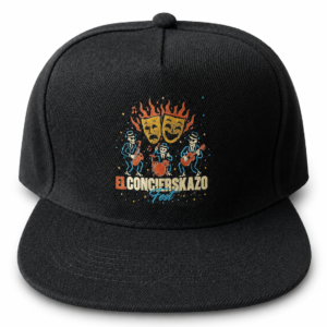 Gorra El Concierskazo - Estampado