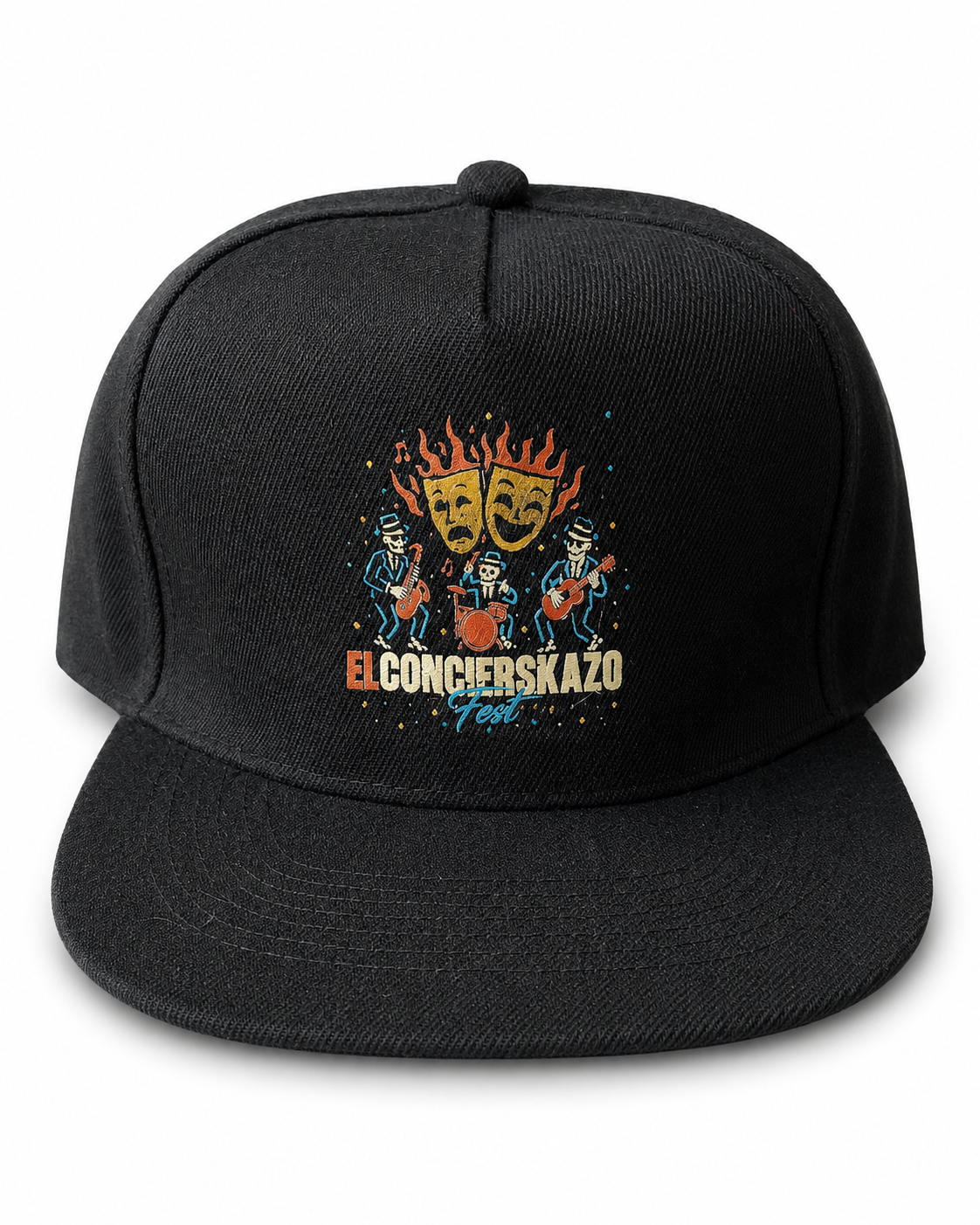 Gorra El Concierskazo - Estampado