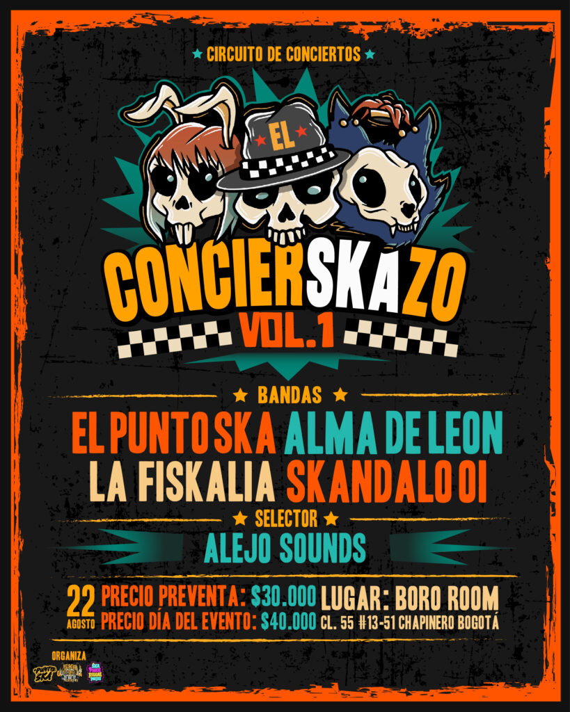 VOL.1 CONCIERSKASO CIRCUITO 2026