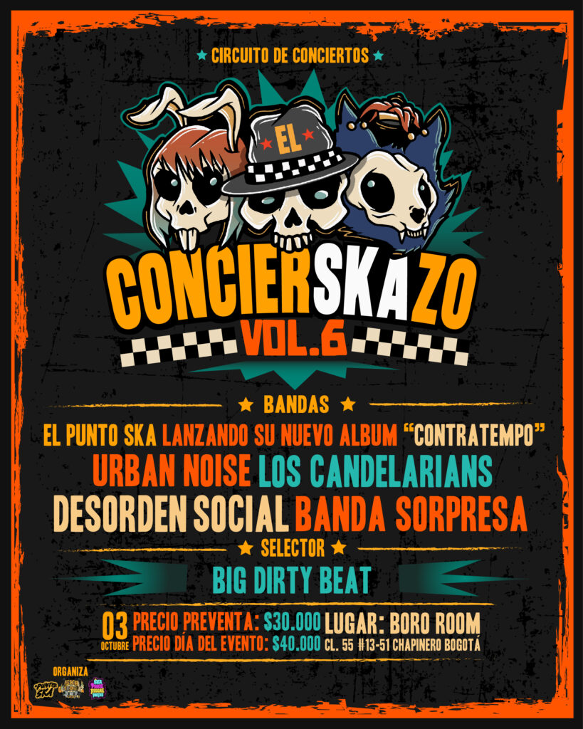 vol.6 CONCIERSKASO CIRCUITO 2026